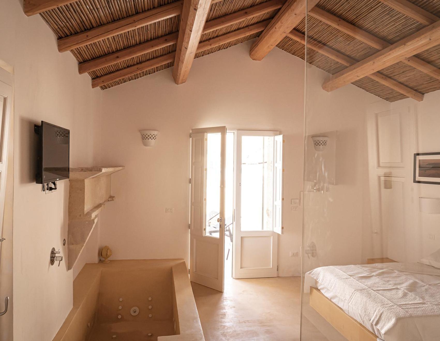 Iardino Asce Lisària Hotel Zollino Quarto foto