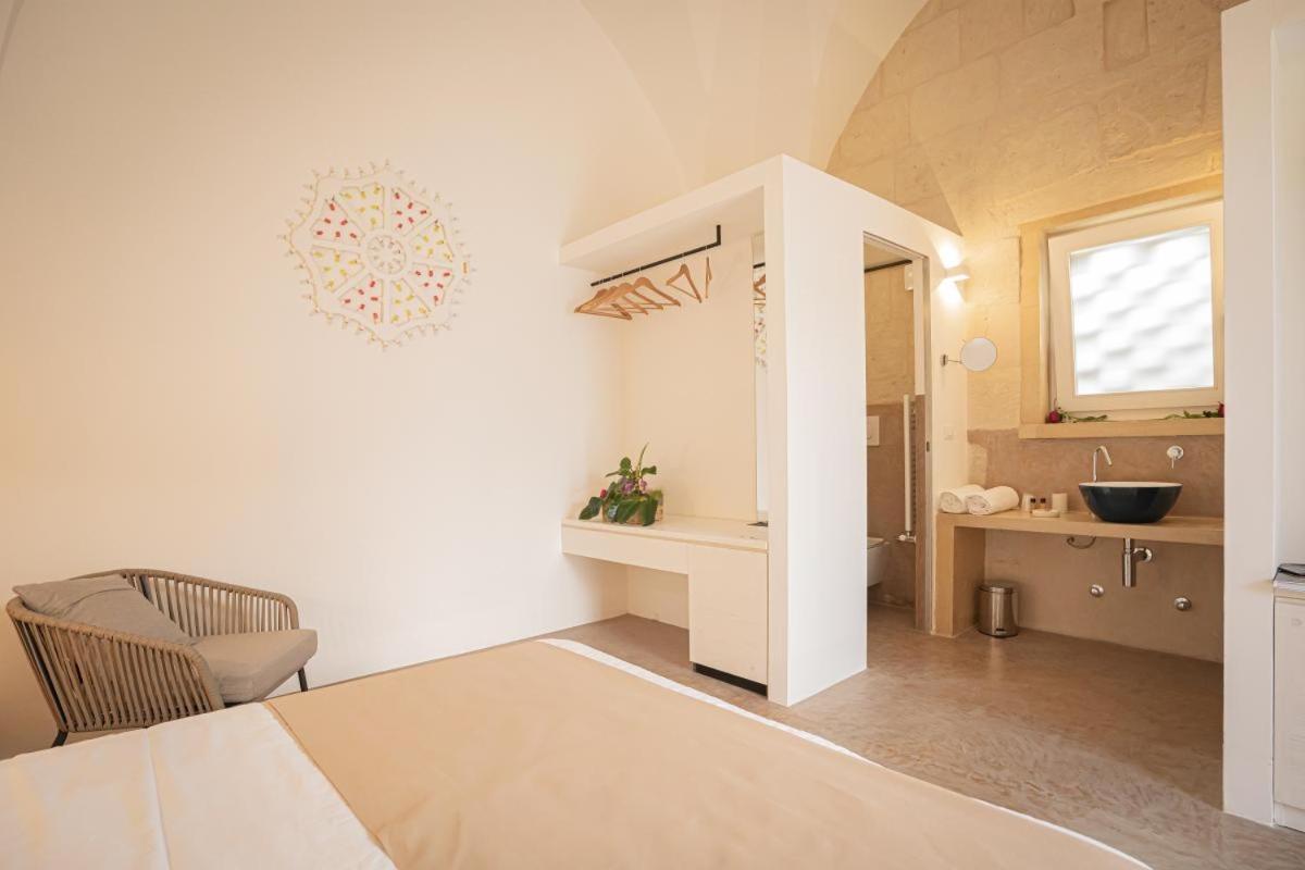 Iardino Asce Lisària Hotel Zollino Exterior foto
